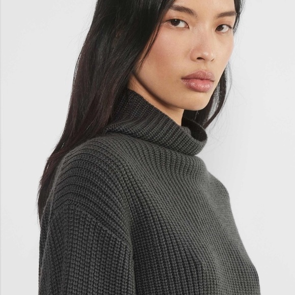 Wilfred Black Turtleneck Sweater - Picture 6 of 6